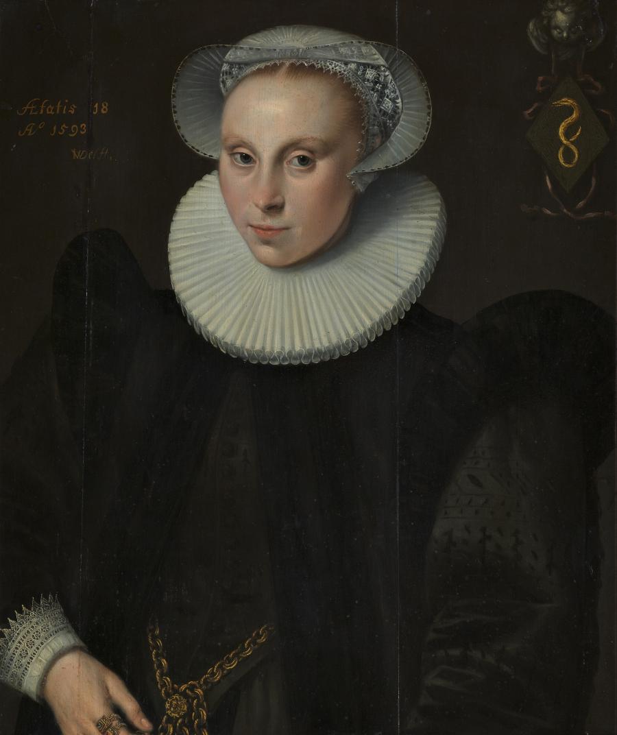 Portrait of Baertje van Adrichem