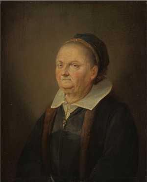 portrait-of-an-old-woman