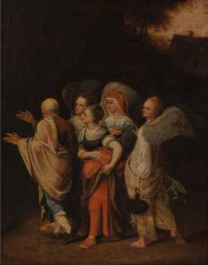 lot-en-zijn-dochters-door-de-engelen-uit-sodom-weggeleid