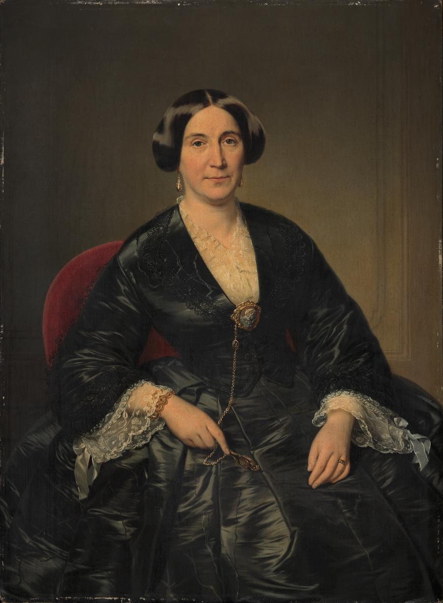 Portrait of a lady
