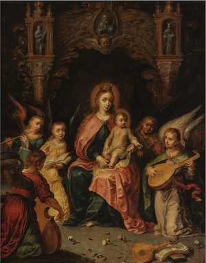 virgin-and-child-with-music-making-angels