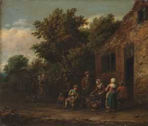 de-pannenkoekenbakster-in-de-buitenlucht