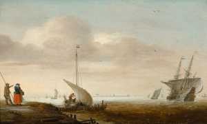 a-river-scene-with-ships