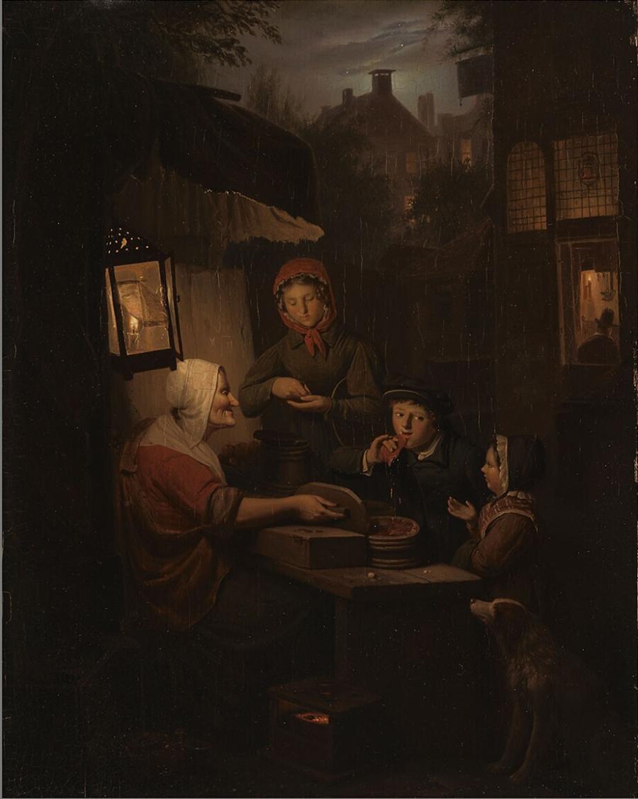 Marketstall at Evening