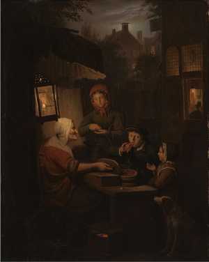 marketstall-at-evening