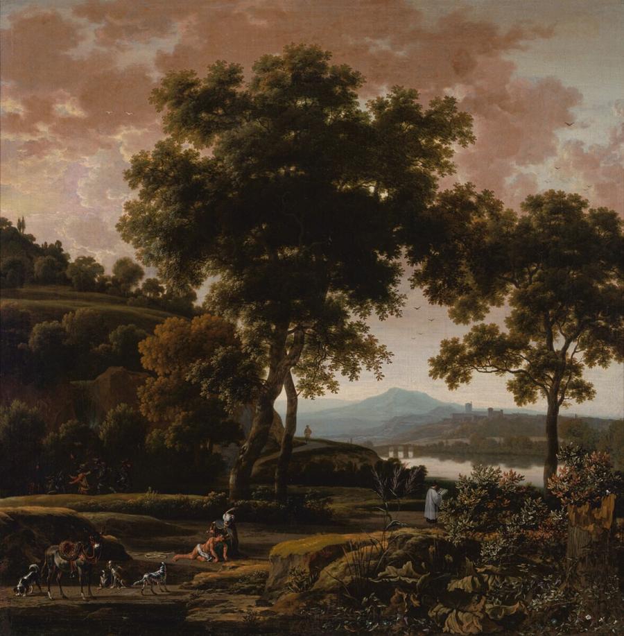 Landscape with the Good Samaritan