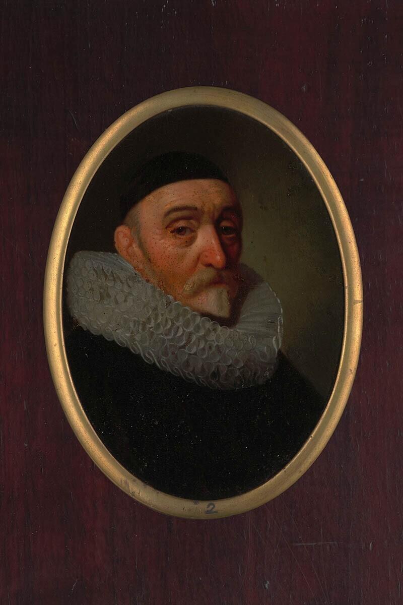 Portrait of a Member of the Versijden Family, probably Jan Dircksz. Versijden