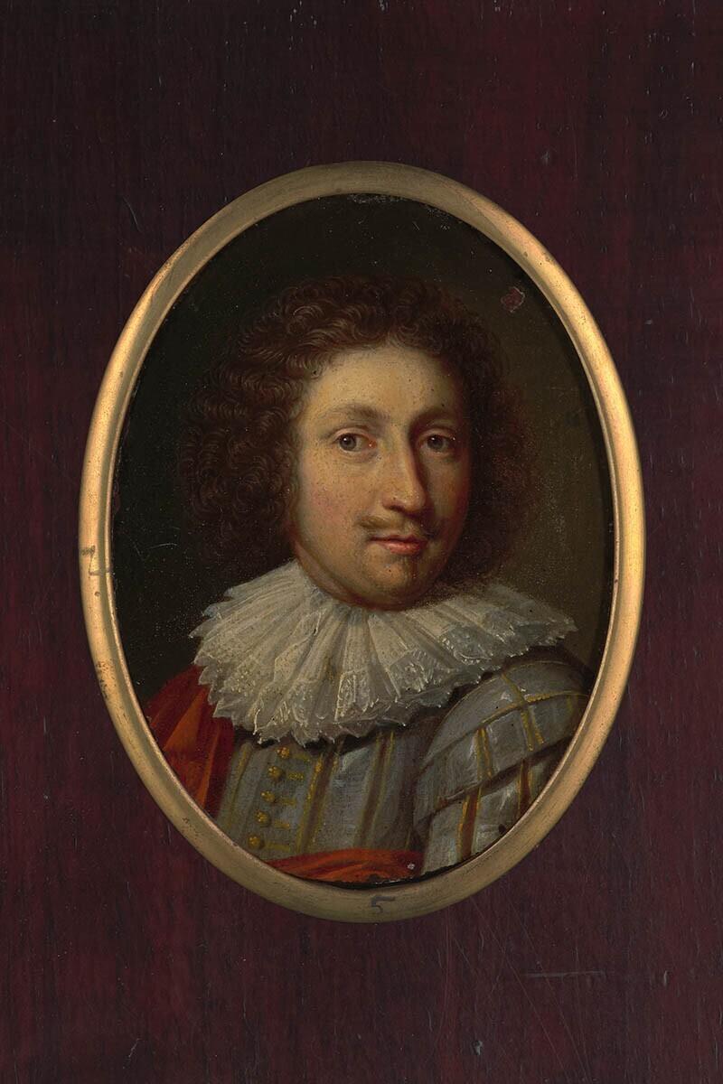 Portrait of a Member of the Versijden Family, probably Jasper Jansz. Versijden