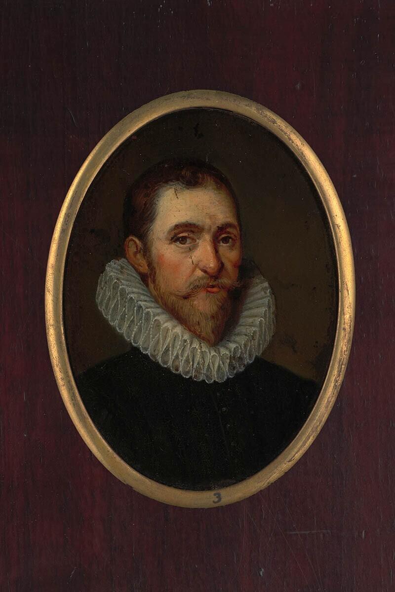 Portrait of a Member of the Versijden Family, probably Jan Dircksz. Versijden