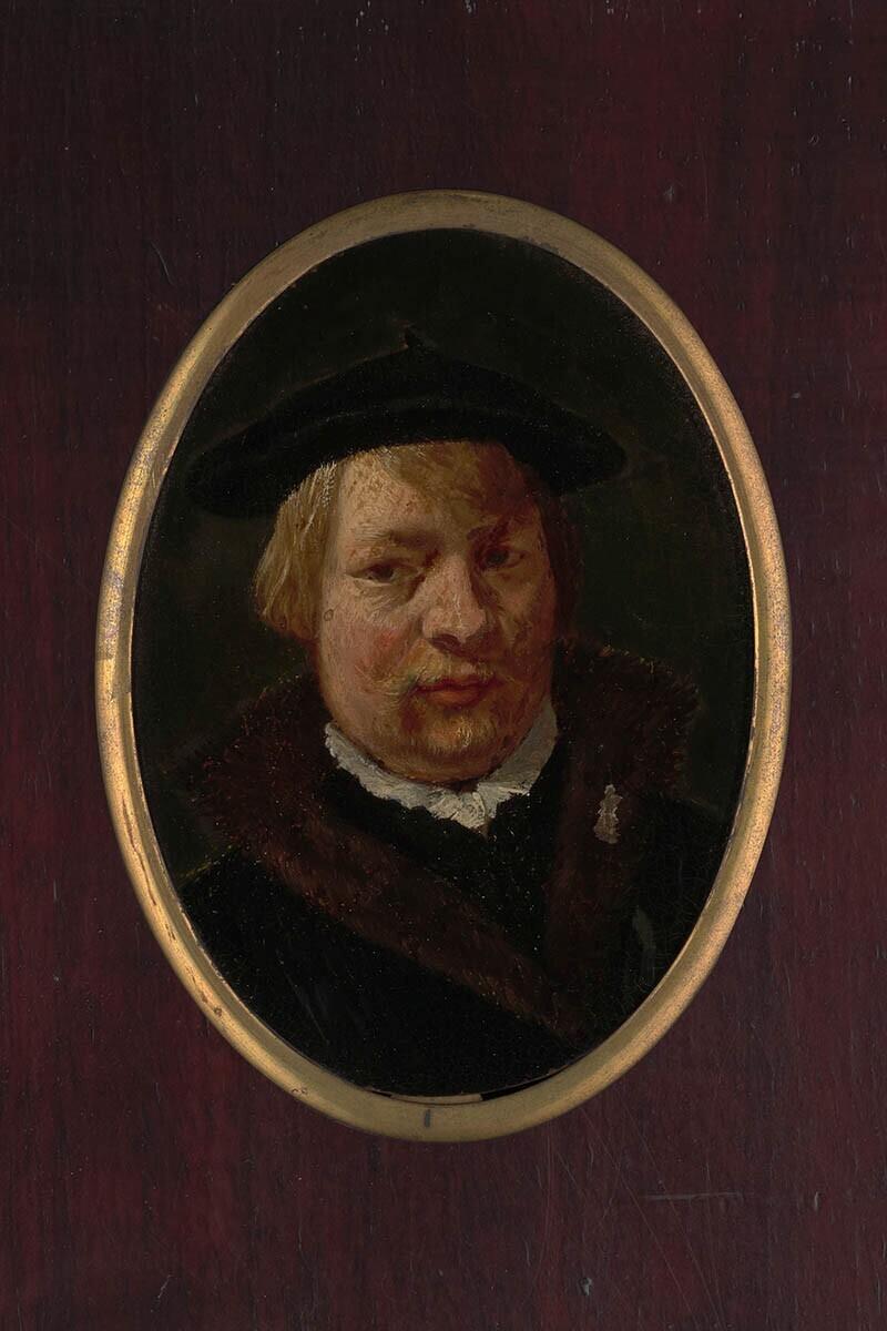 Portrait of a Member of the Versijden Family, probably Dirck Jansz. Versijden