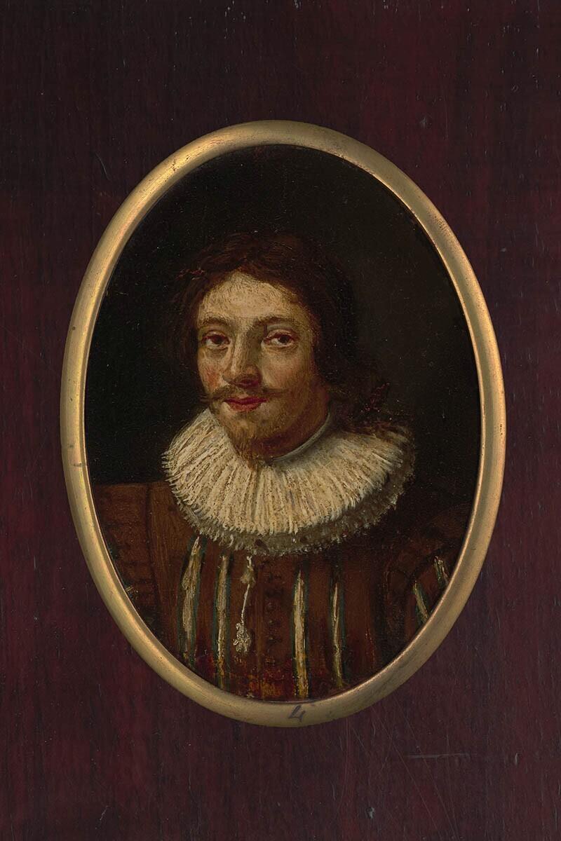 Portret van een lid van de familie Versijden, mogelijk Gerrit Jansz. Versijden