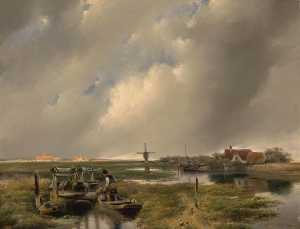 ponds-near-rotterdam