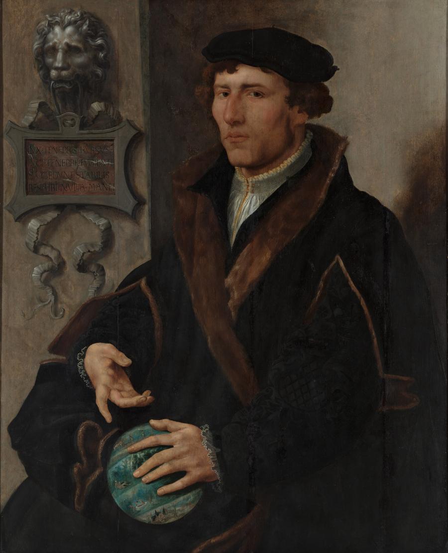 Portret van Gemma Frisius
