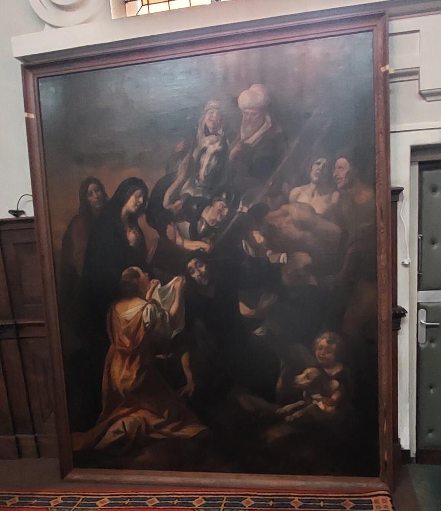 Christ Carrying the Cross