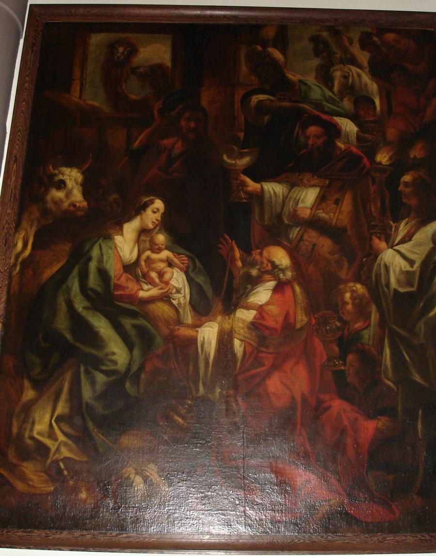 The Adoration of the Magi