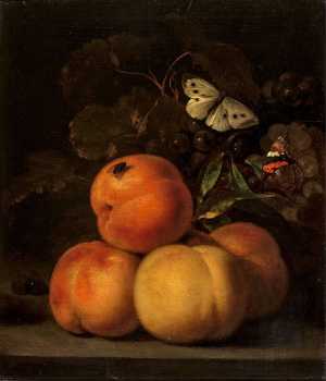 stilleven-met-perziken