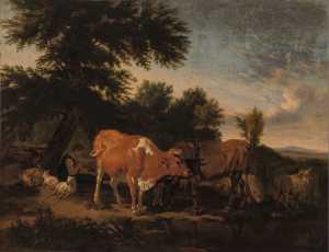 landscape-with-animals