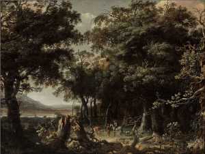 forest-view-with-falconer