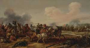 cavalry-battle-between-dutch-and-spanish-troops