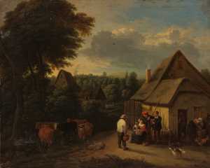 a-farmyard