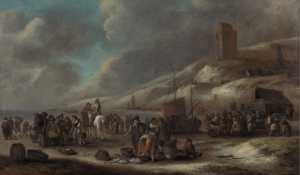 beach-with-fisher-folk