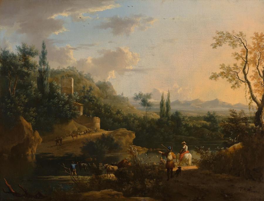 Mountainous Landscape