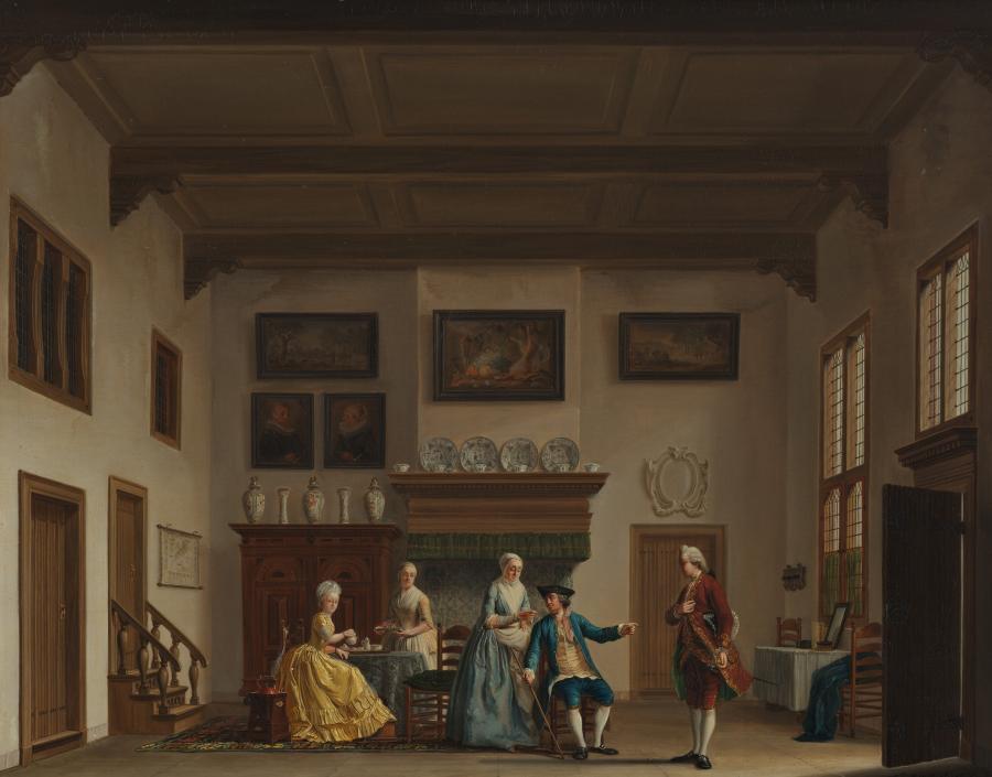 The foolish young man