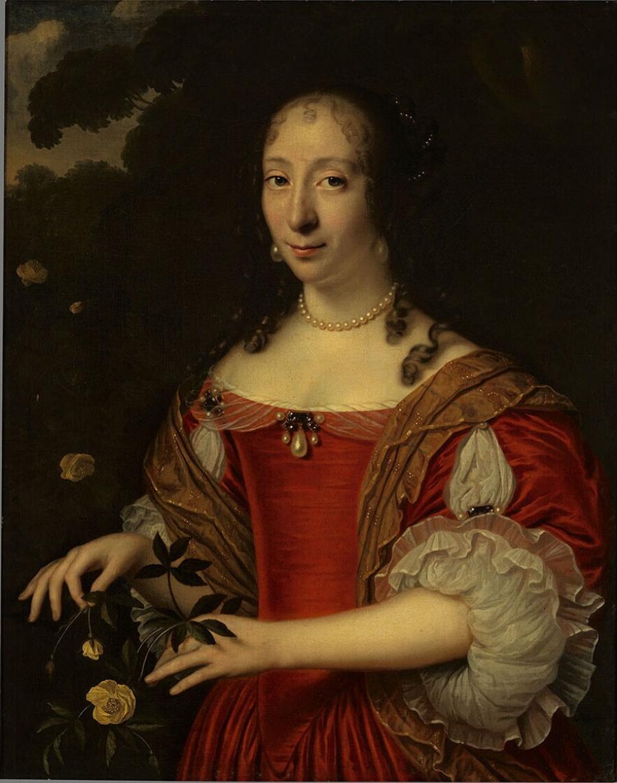 Portret van een vrouw