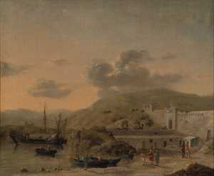 a-moorish-citadel-on-the-north-coast-of-africa