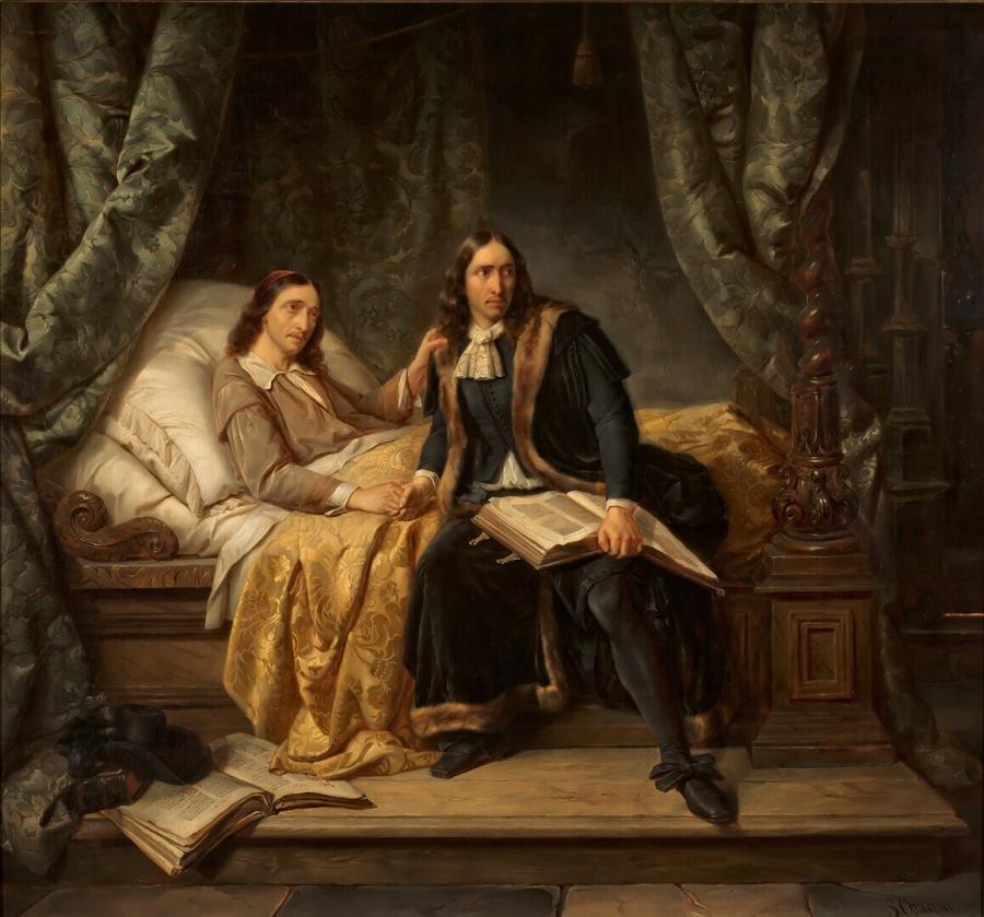 The Brothers De Witt in Prison