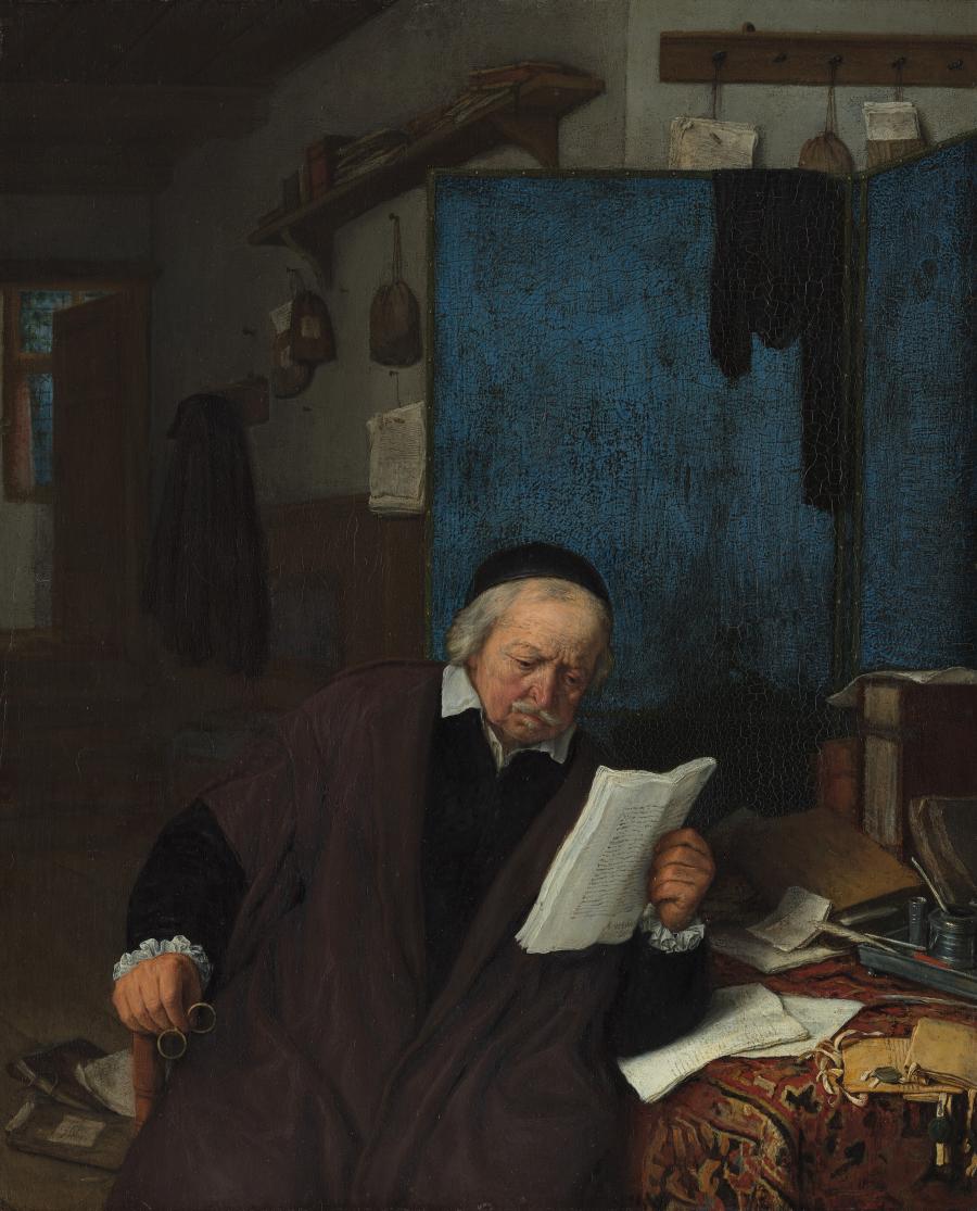 A Lawyer in his Study