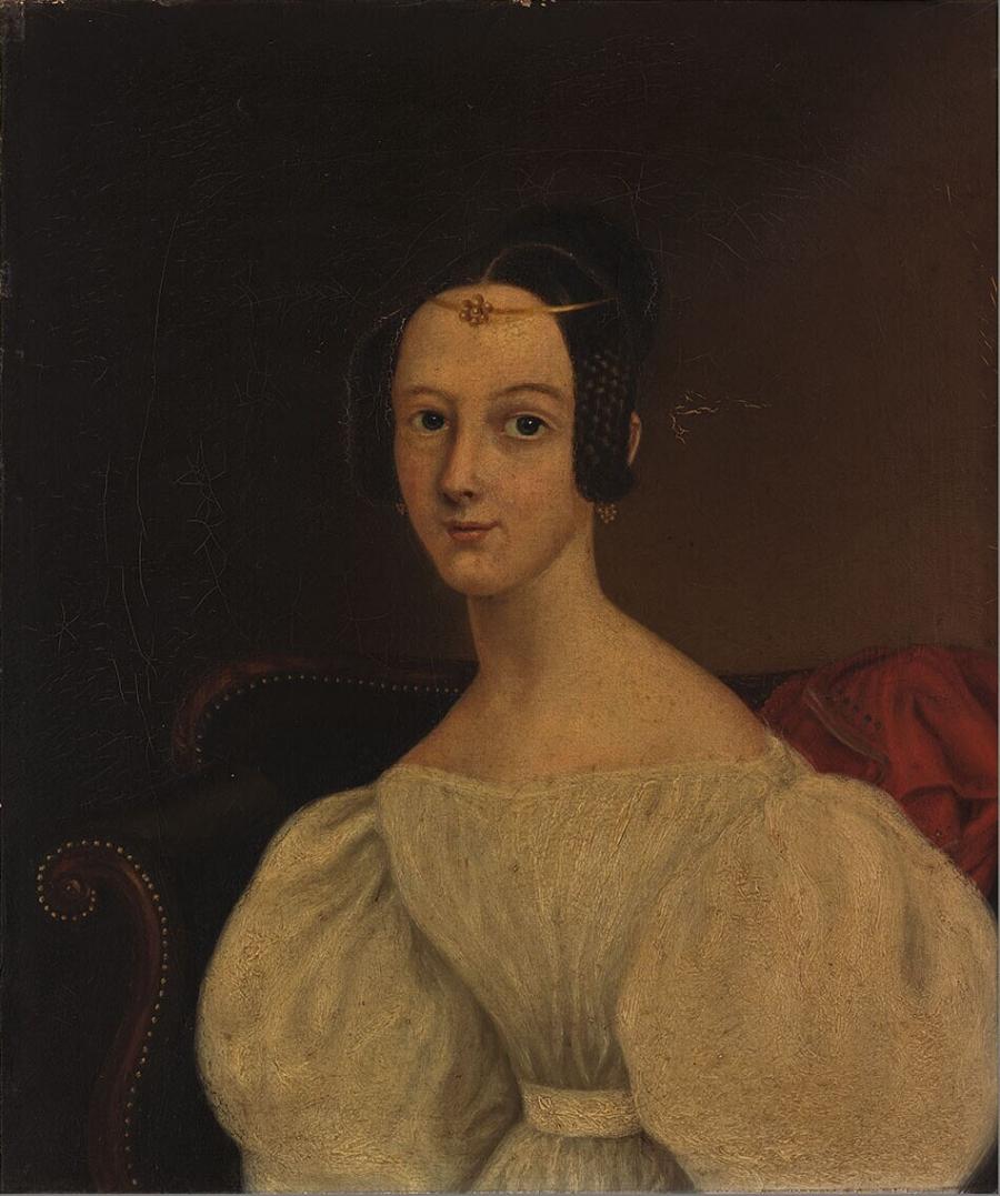 Portret van een vrouw