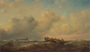 zeegezicht-met-vissersboten