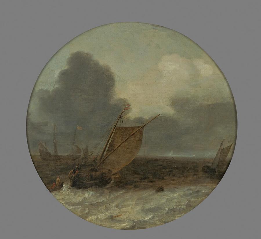 Ships in Stormy Weather