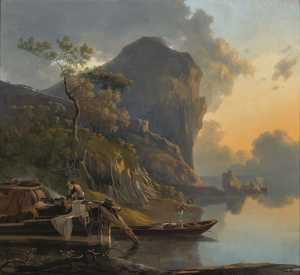 on-the-shore-of-a-lake