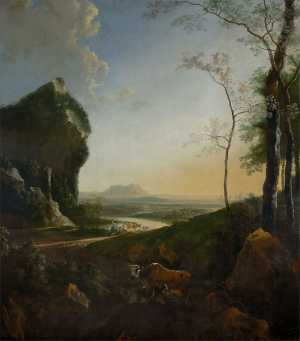 mountainous-evening-landscape