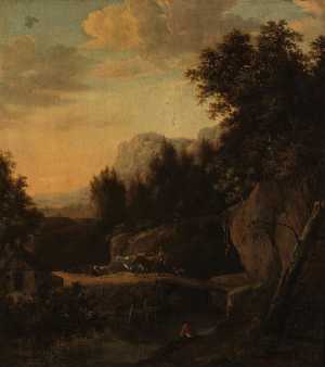 mountainous-landscape-by-night