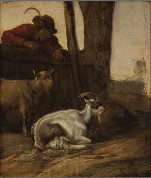 a-young-man-with-two-goats