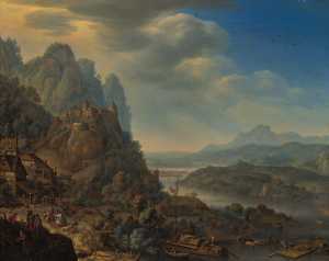 view-on-the-middle-rhine