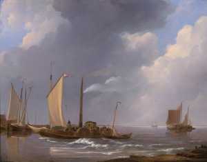 de-veerstoomboot-bij-de-moerdijk