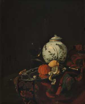 still-life-with-ming-vase-with-lid