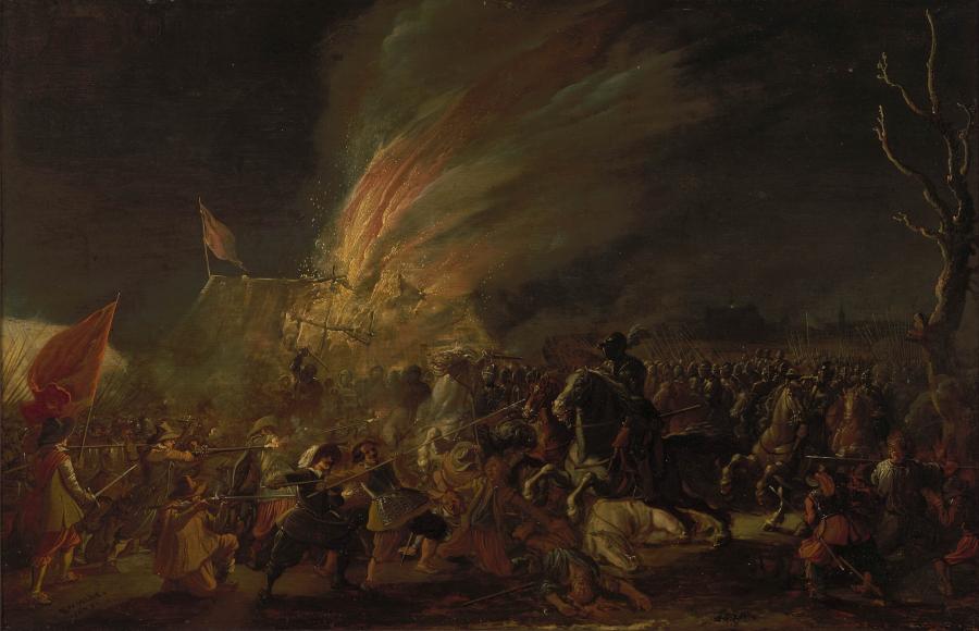 Nocturnal Fight