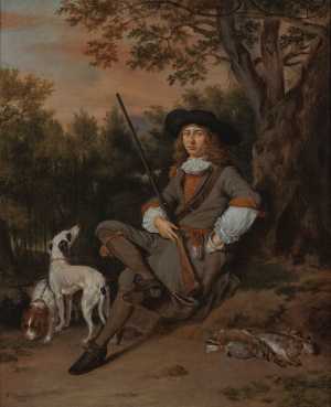portrait-of-a-man-as-a-hunter