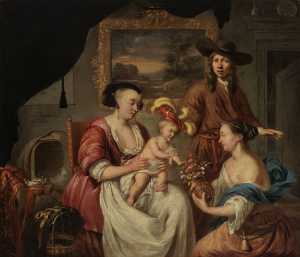the-painter-and-his-family