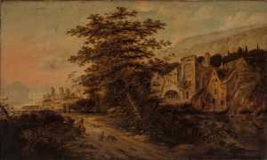 rhine-landscape-with-hunters