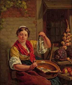 the-herring-seller