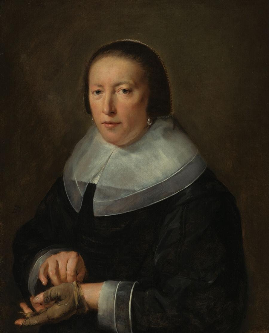 Portrait of a Woman