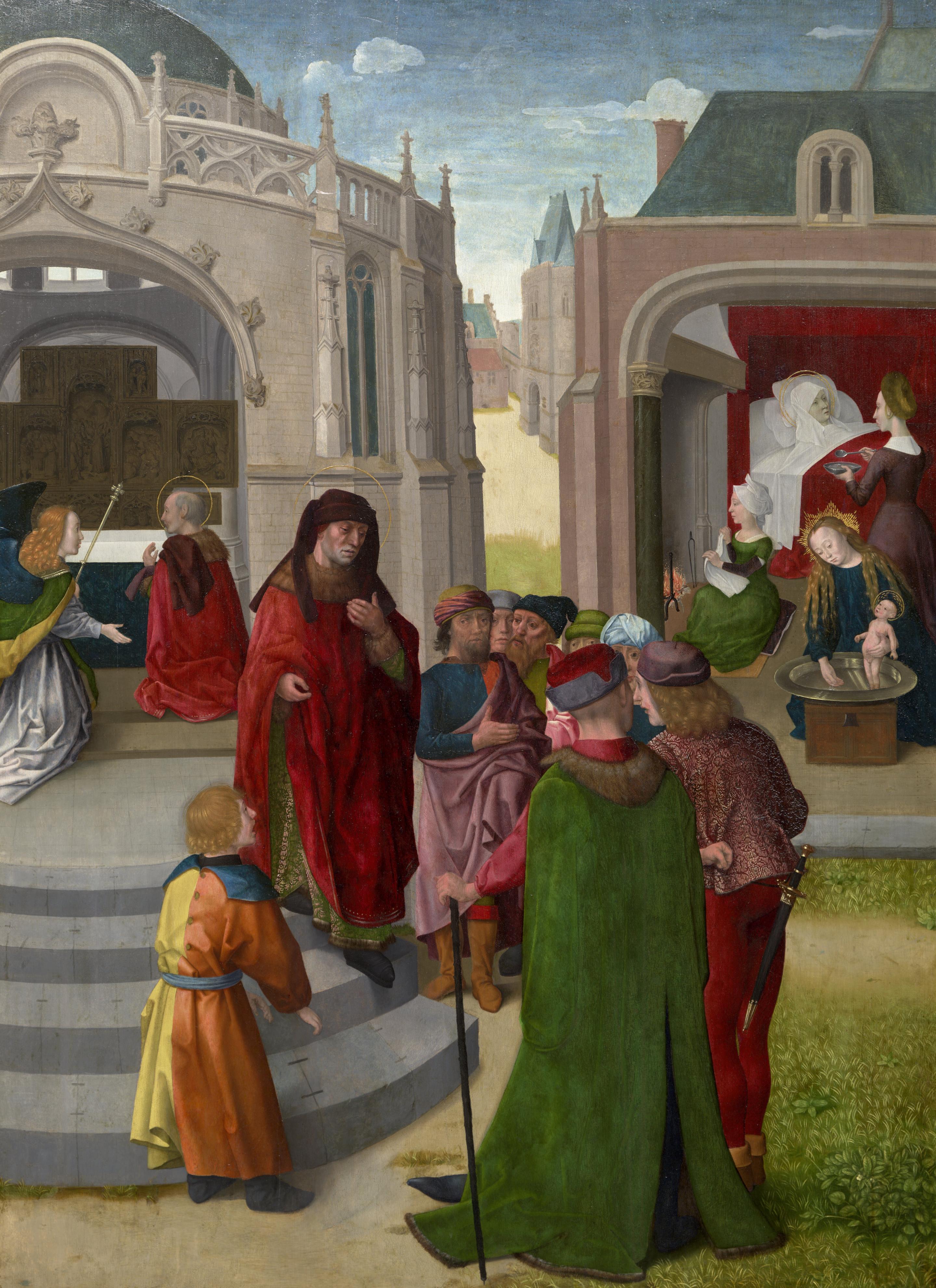 The Birth of John the Baptist - Museum Boijmans Van Beuningen