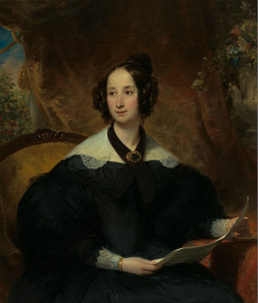 Portrait of Elizabeth Margaretha Craeyvanger-Swillens