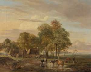 landscape-with-farmhouse